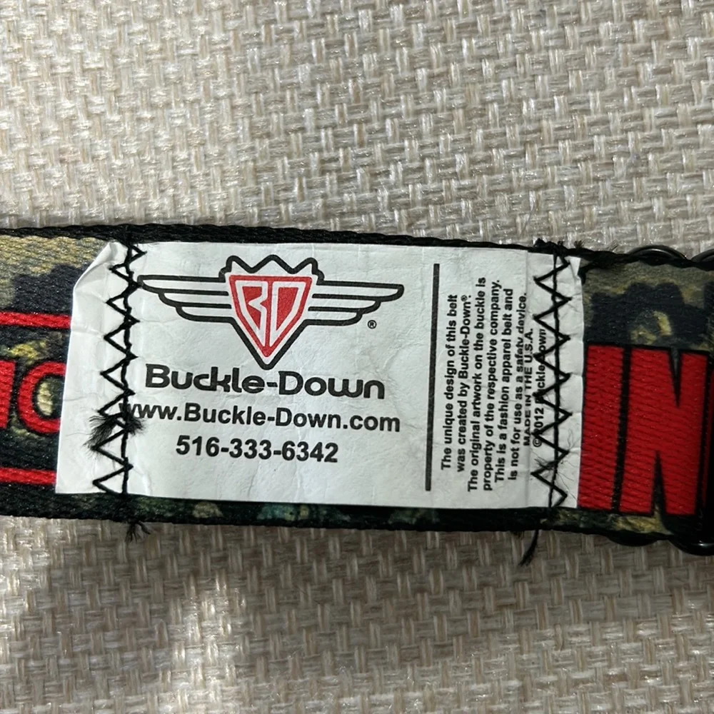 Walking dead belt great condition - Picture 3 of 6